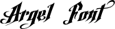 Argel Font font